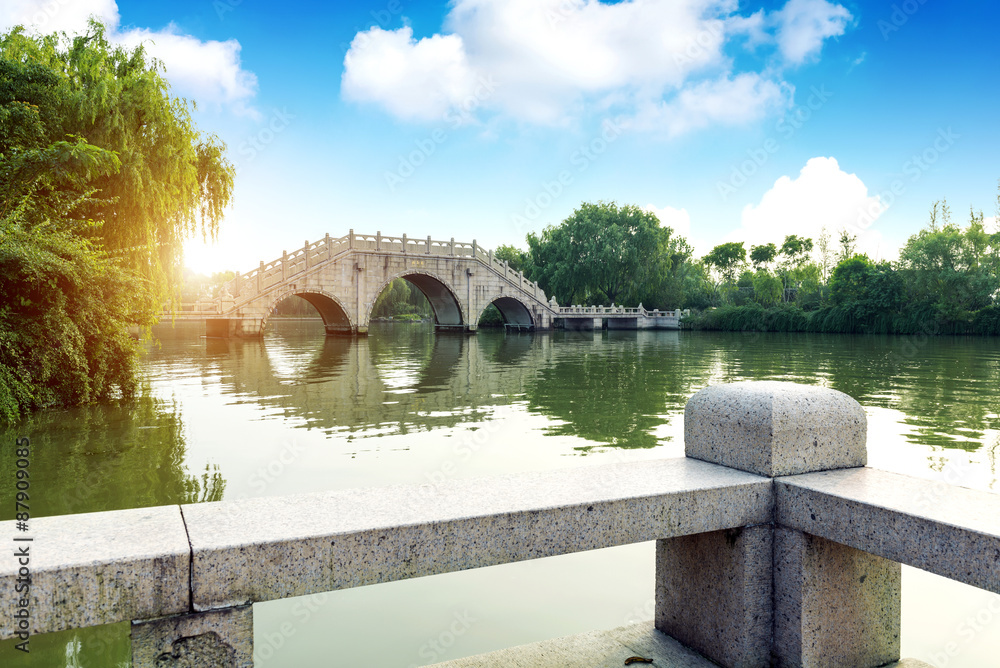 中国传统建筑桥梁