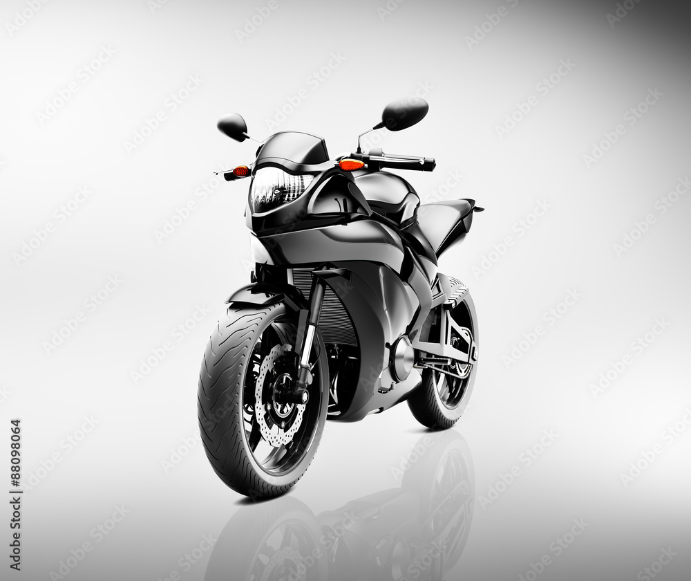 无品牌摩托车摩托车车辆概念