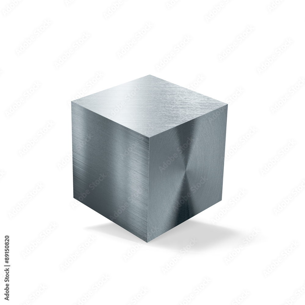金属立方体