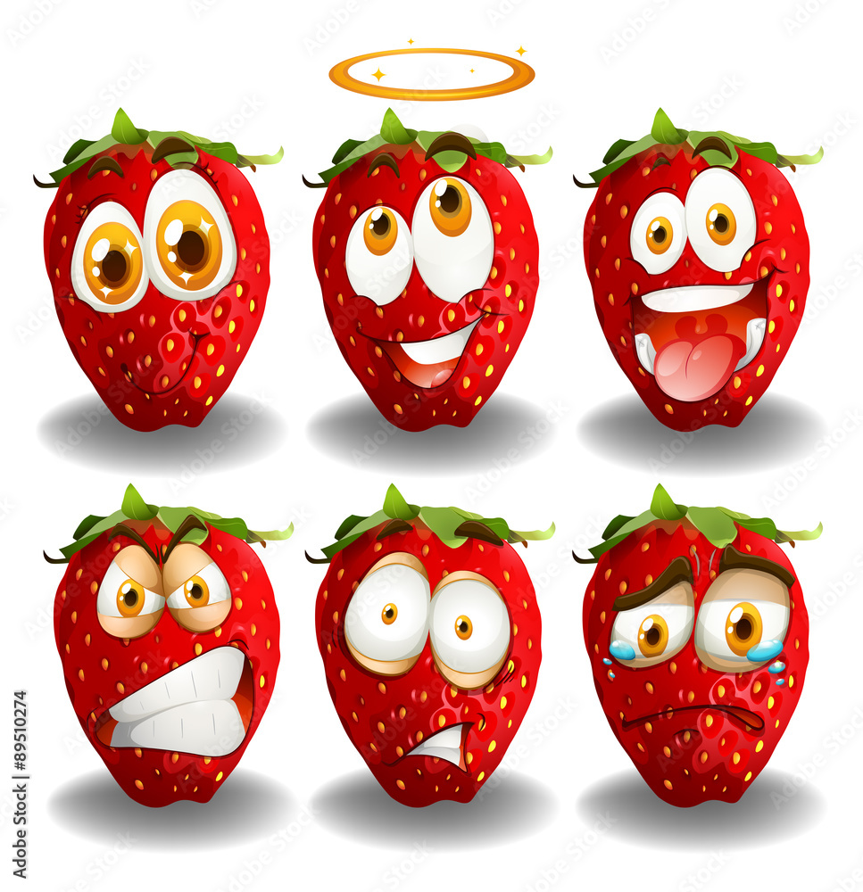 草莓表情包