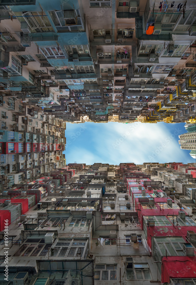 香港老公寓