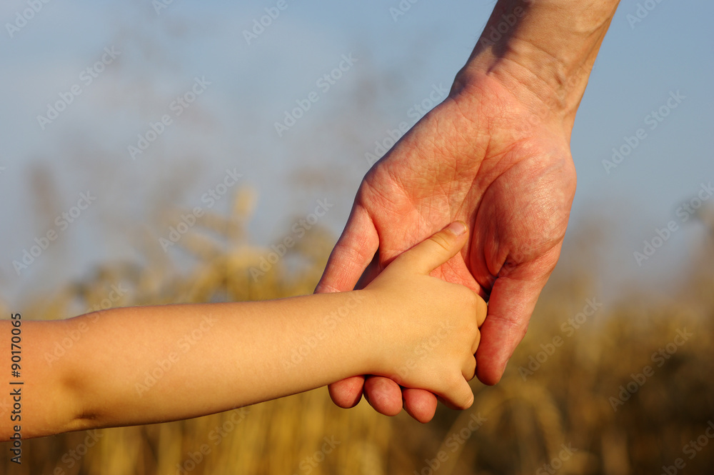 child and father
