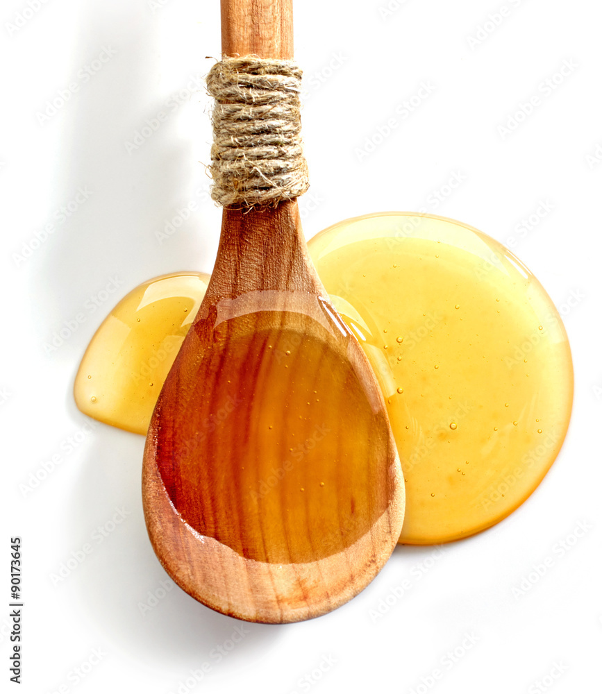 木勺蜂蜜
