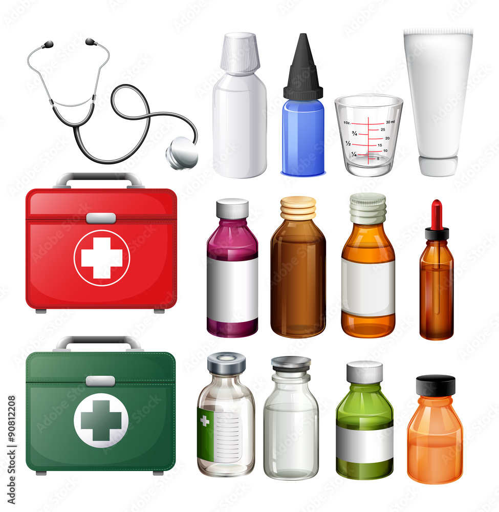 医疗设备和容器