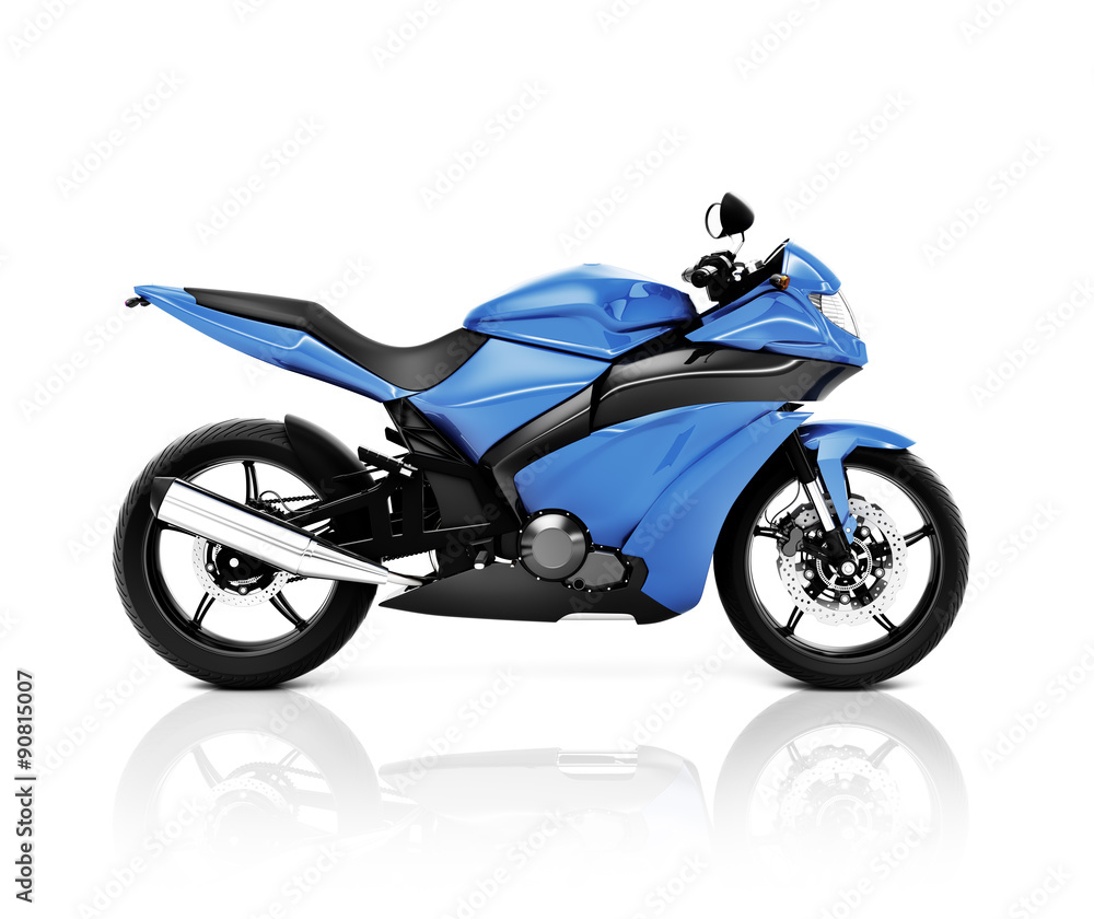 无品牌摩托车摩托车车辆概念
