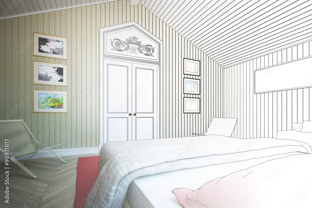 Inside my bedroom (project)