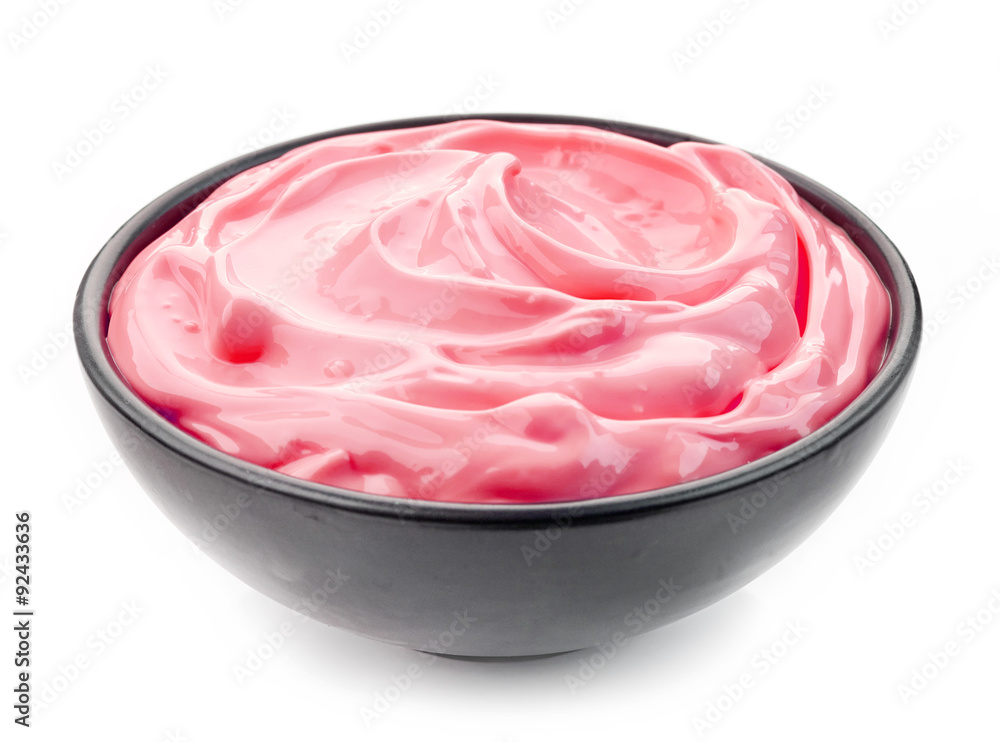一碗草莓布丁