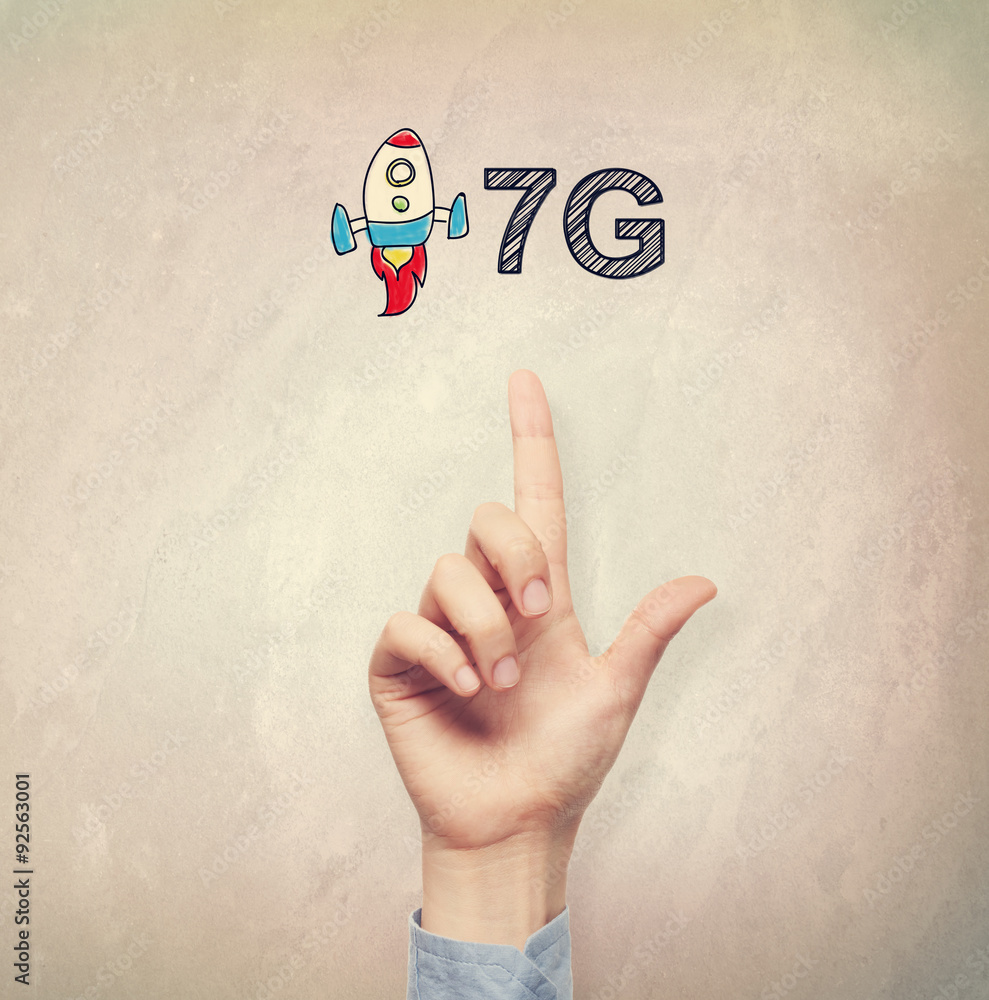 手指向7G概念