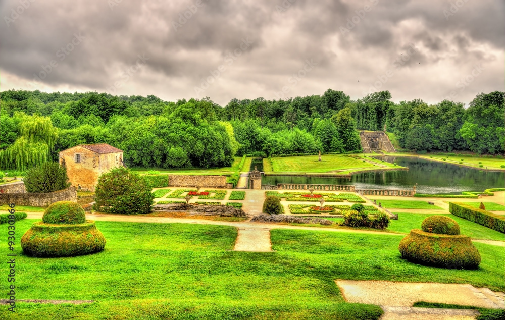 法国库尔本城堡花园