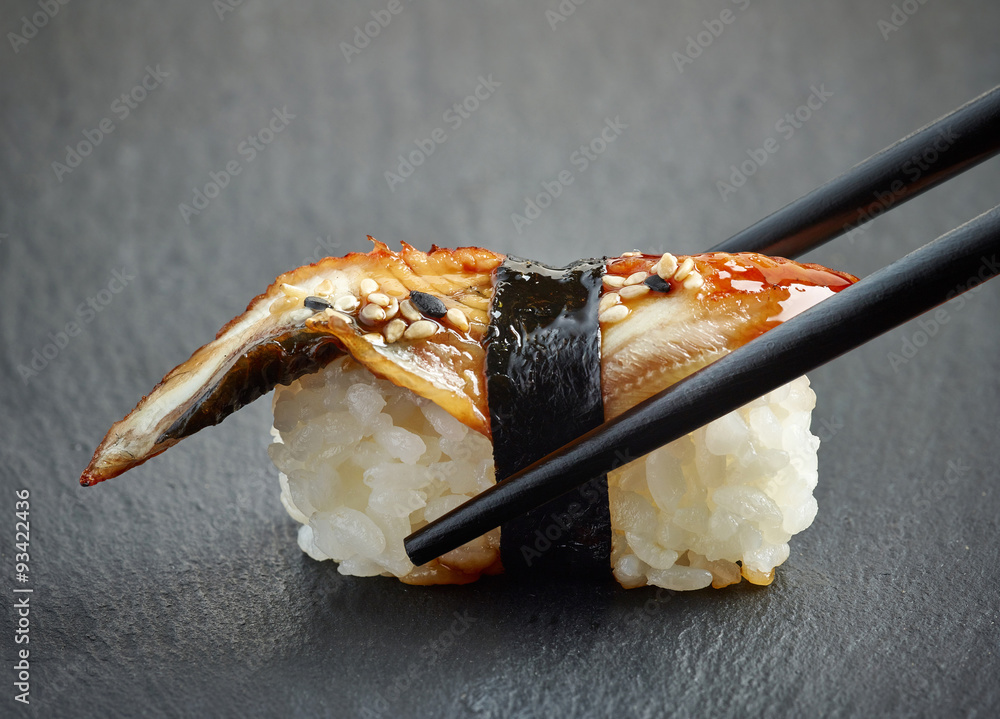 Eel sushi