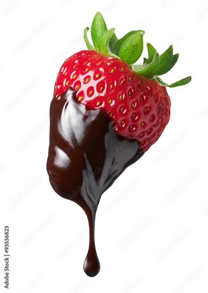 巧克力蘸草莓