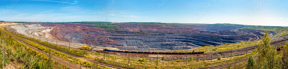 俄罗斯库尔斯克磁异常内的米哈伊洛夫斯基铁矿