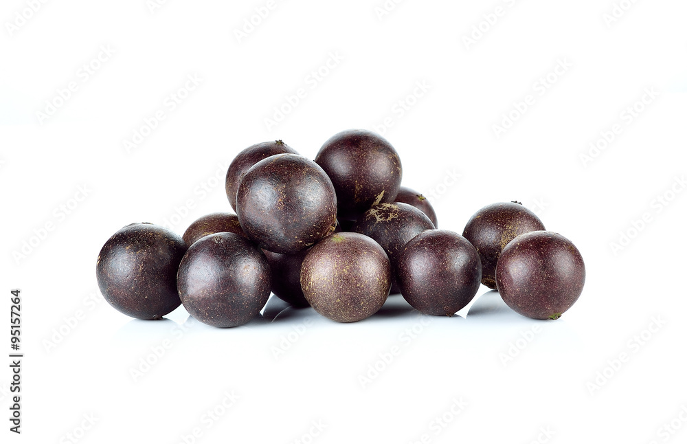 Takhop pak（泰语名称），Governors plum（Flacoutina indica（缅甸）