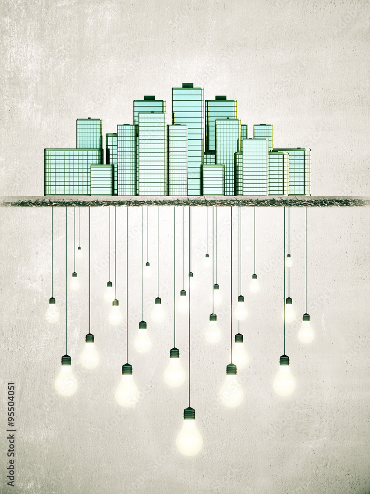 大城市创造光明理念