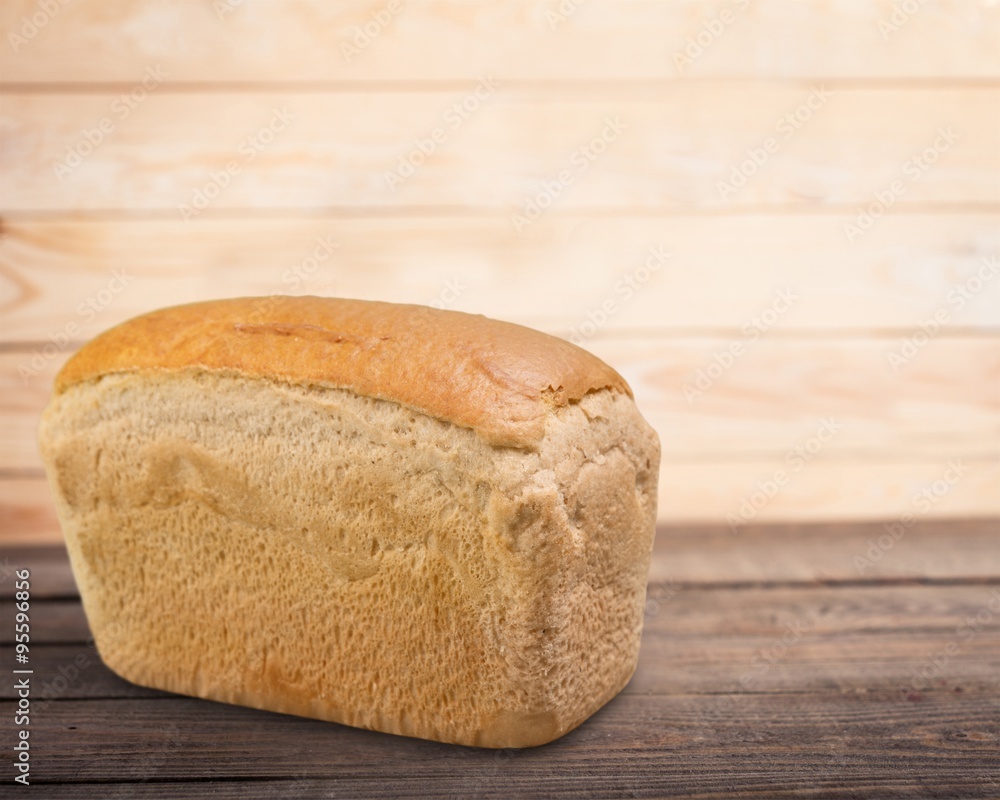 面包。