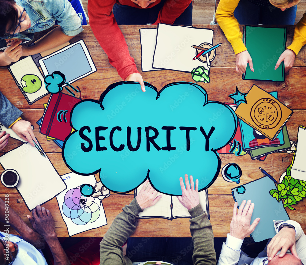 安全数据保护隐私政策概念