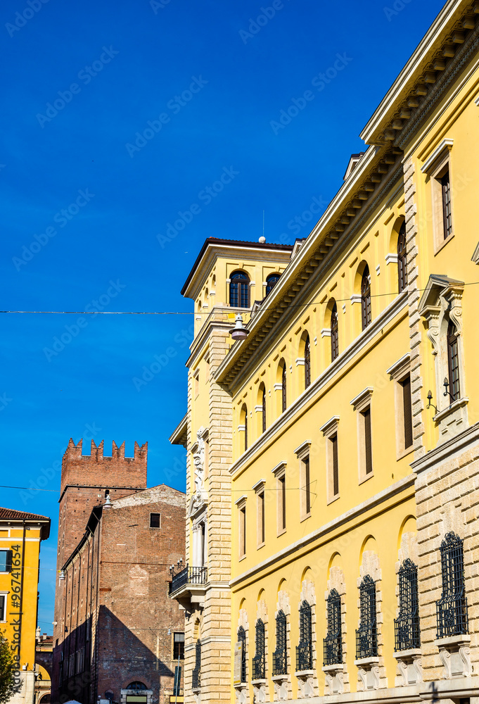 意大利维罗纳Fagiuoli宫（前中央邮政局）