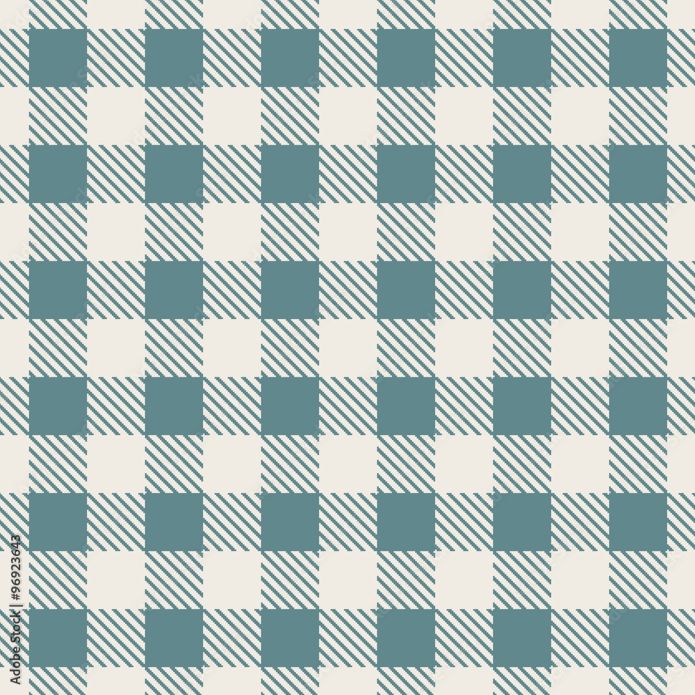 Scottish plaid fabric background for seamless pattern. Vector illustration.