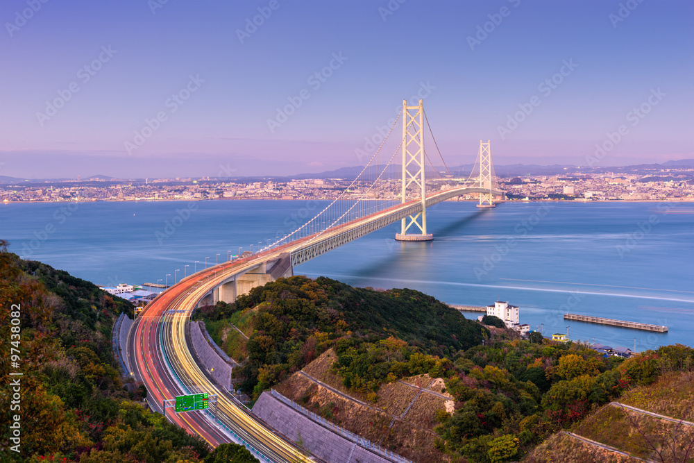 日本神户明石大桥