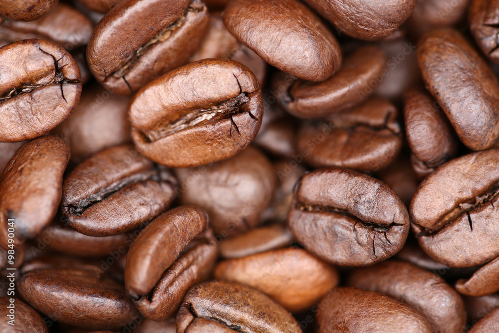Kaffeebohnen Kaffee Bohnen Hintergrund