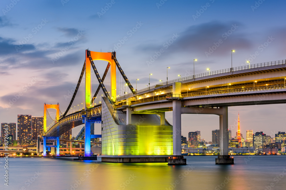 日本东京彩虹桥