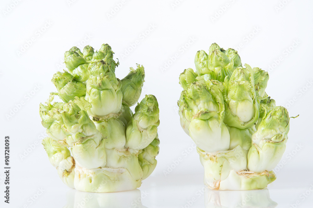 Baby Chinese Cabbage(Brassica juncea Coss), Chinese New Year vegetables in winter.