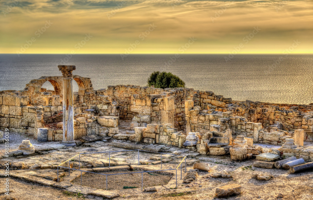 塞浦路斯古希腊城市库里昂遗址
