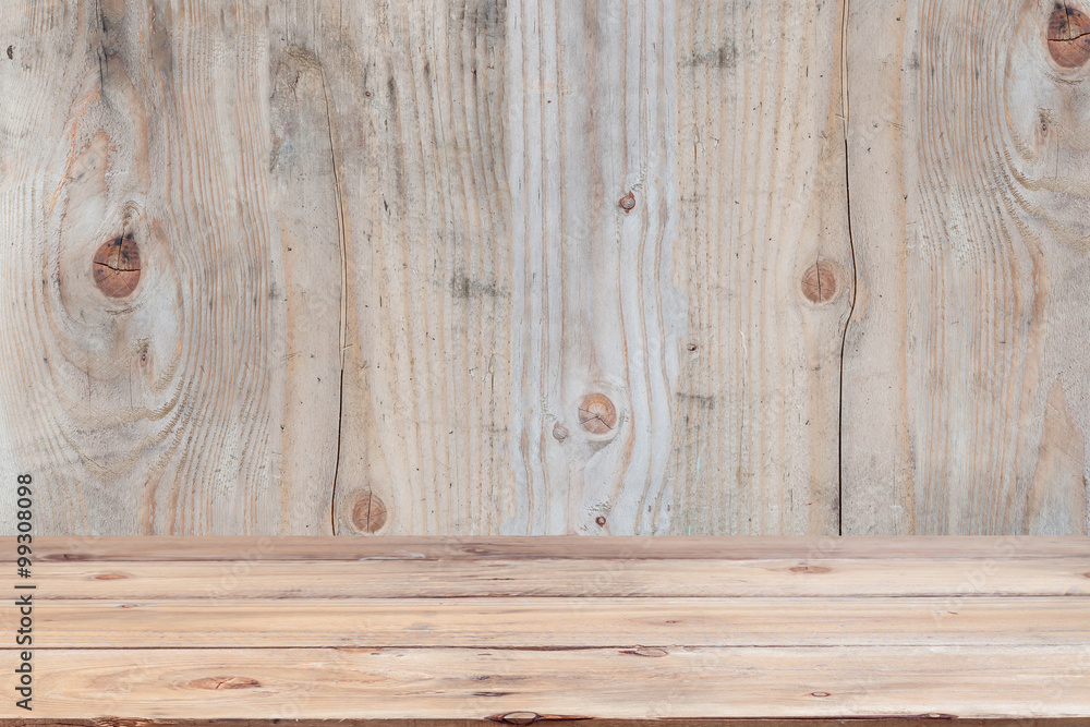 Old Wooden wall texture background .