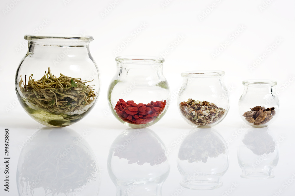 Chinese Medicine in Jars