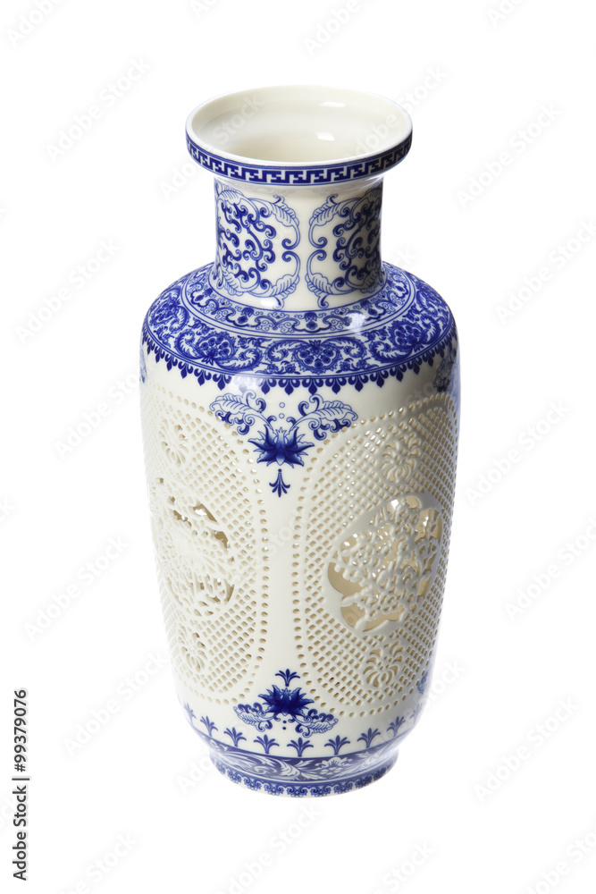 中国传统花瓶