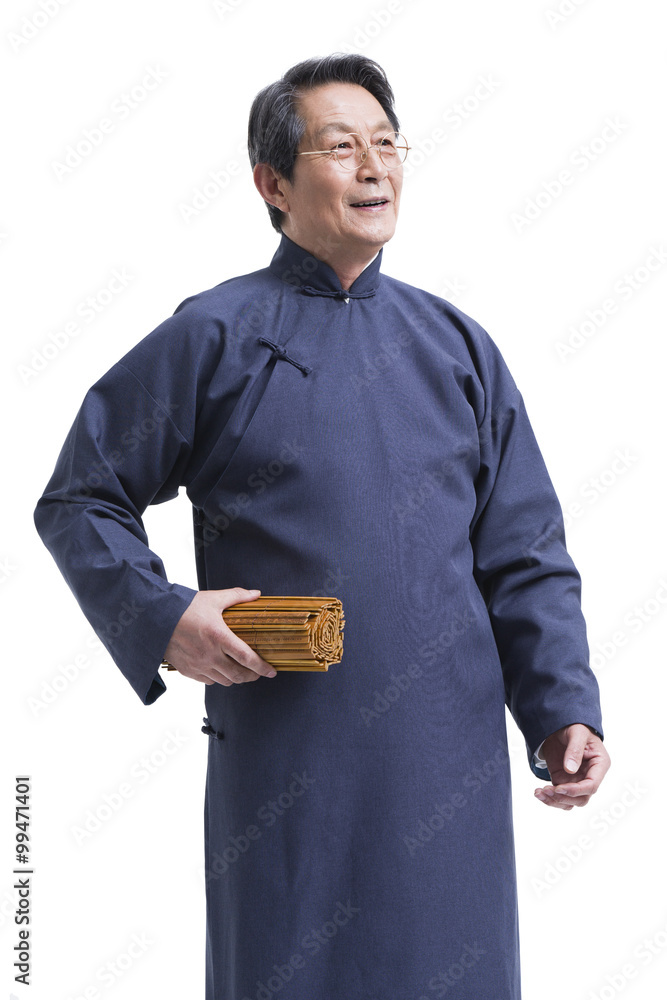 传统服饰竹简高级教师
