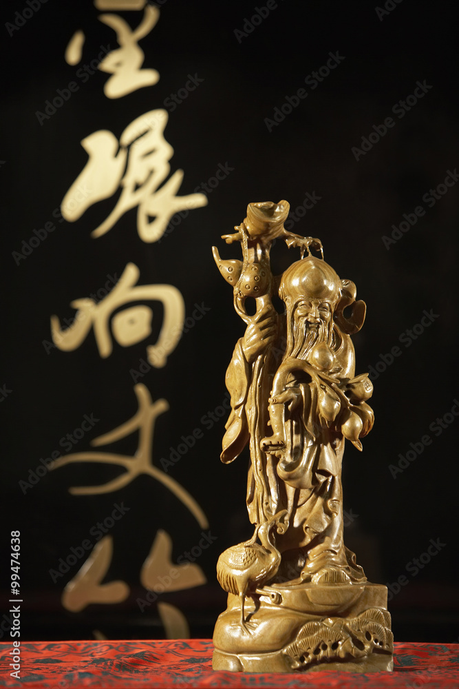 Traditional Chinese Statue