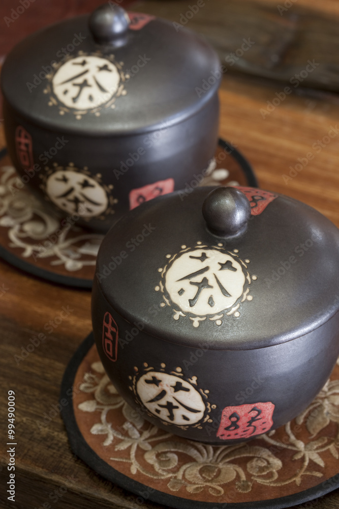 中国传统茶童