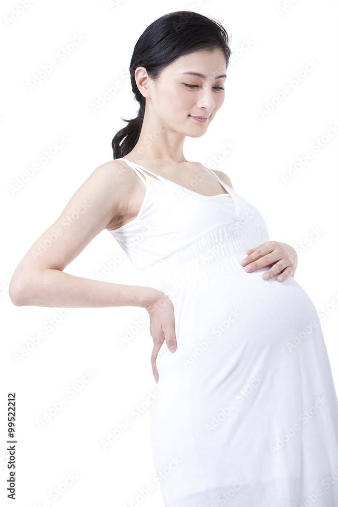孕妇画像