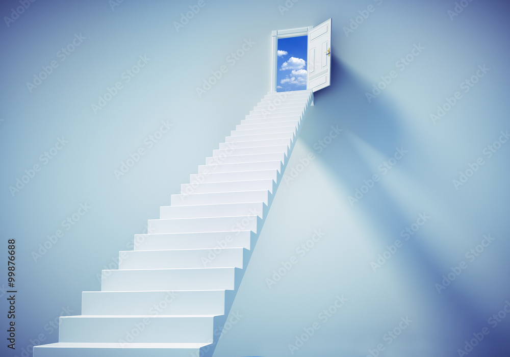 通往天堂的楼梯
