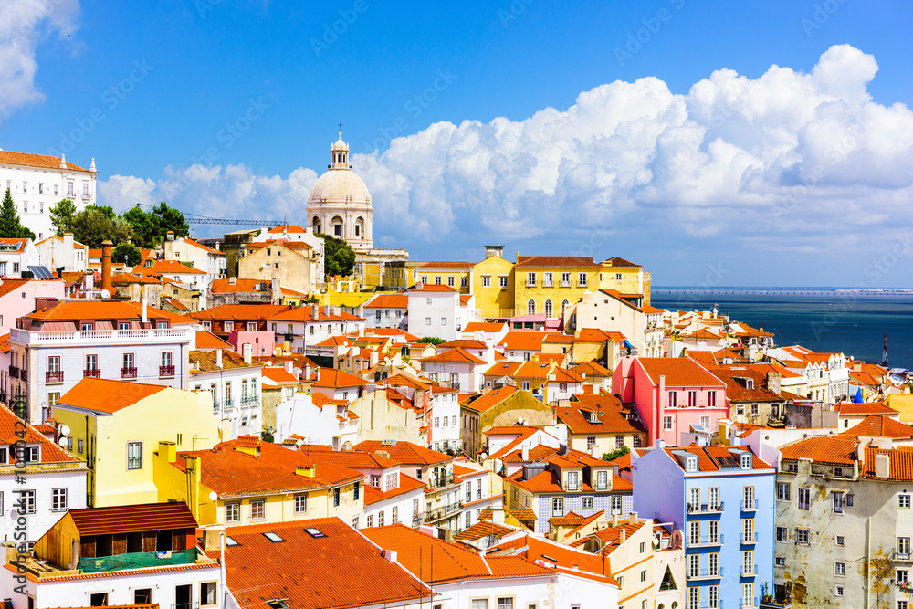 葡萄牙里斯本老城