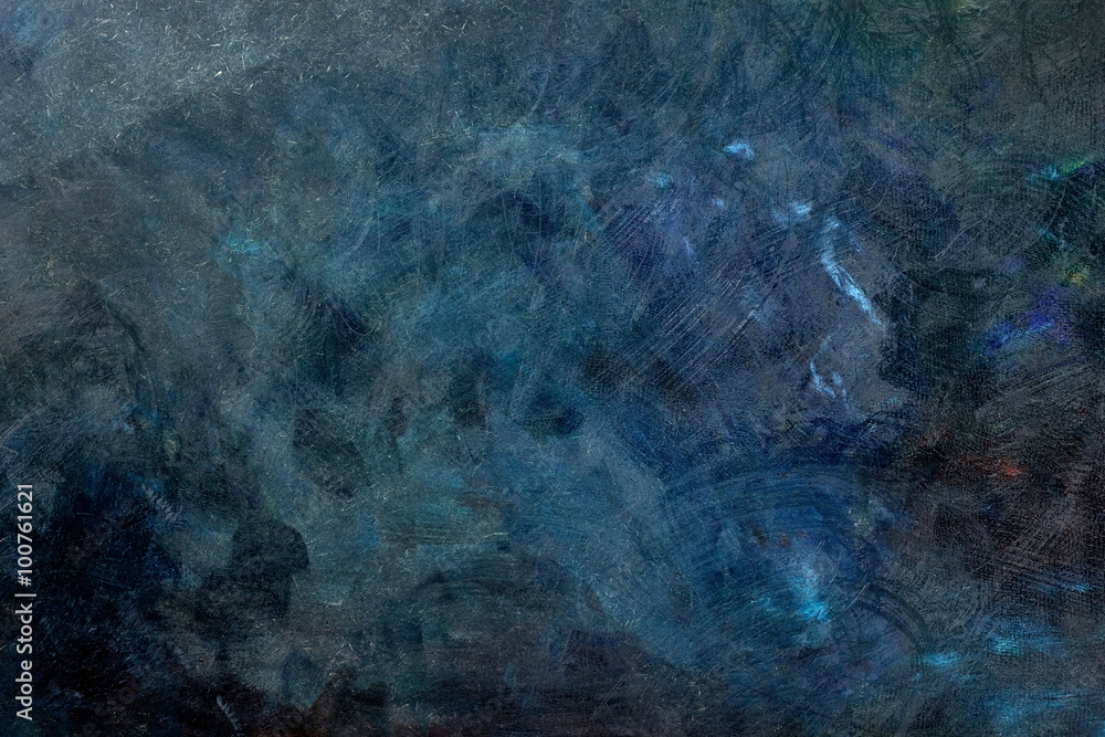dark blue oil color background