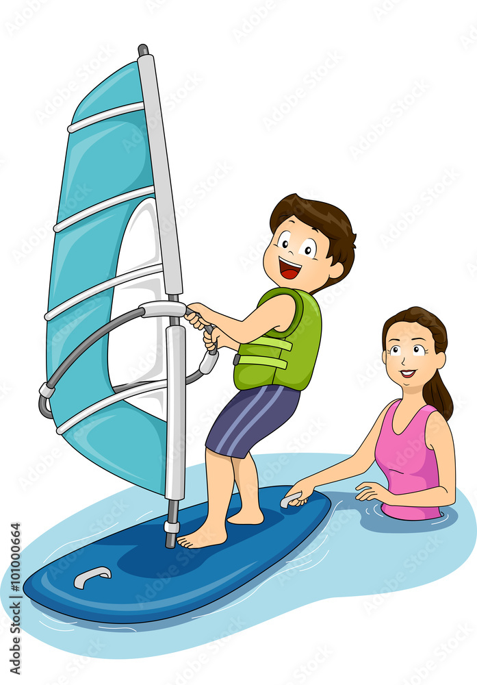 风帆冲浪课程