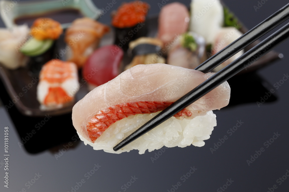 にぎり寿司/金目鯛