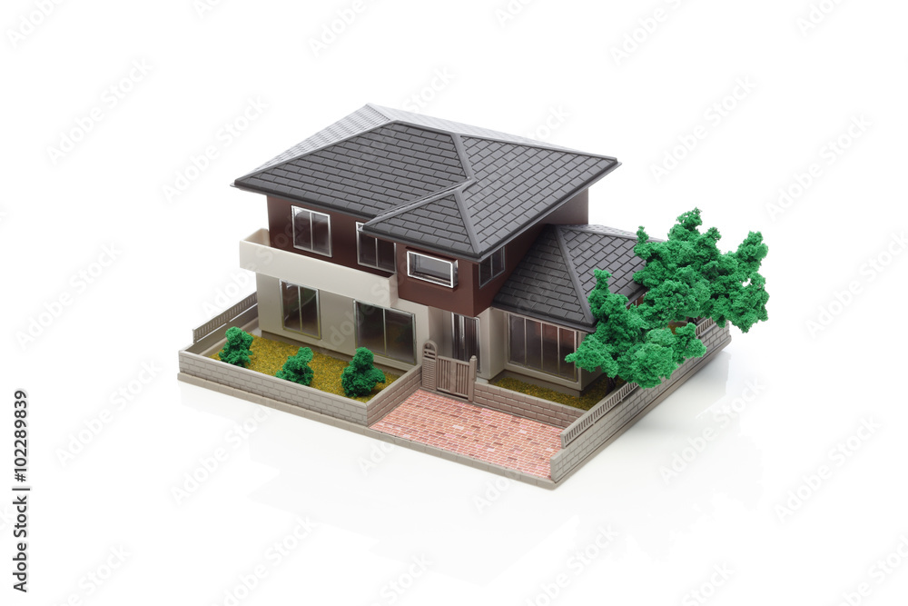 家の模型