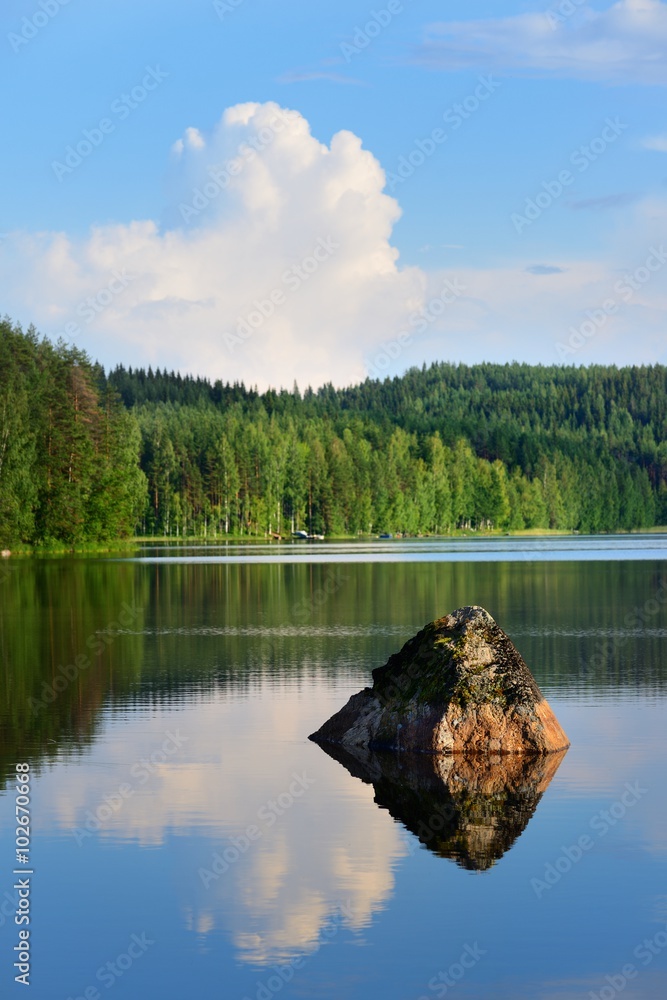 芬兰赛马湖