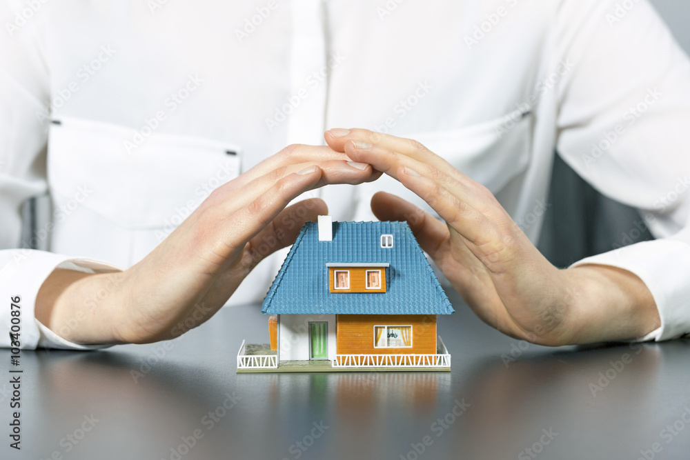 房地产保险理念——人手拯救小房子