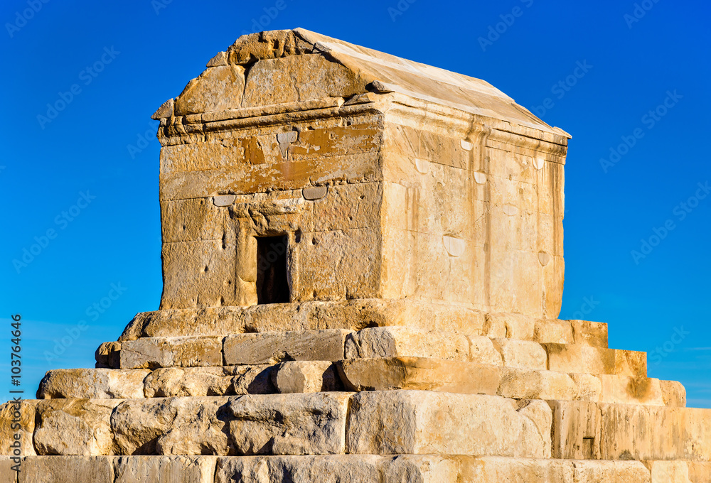 伊朗帕萨加代居鲁士大帝墓