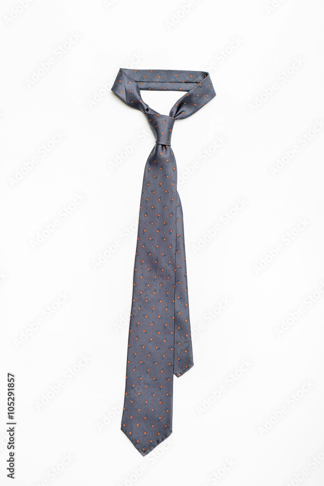 隔离时尚领带