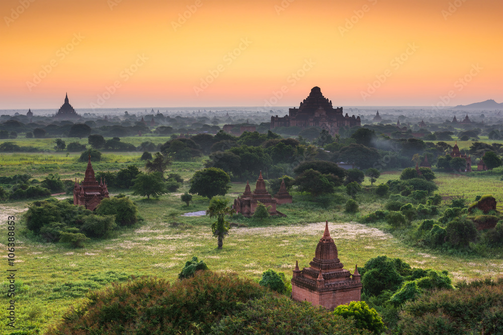 Bagan Myanmar Pagodas