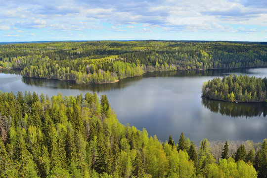 Finland in spring