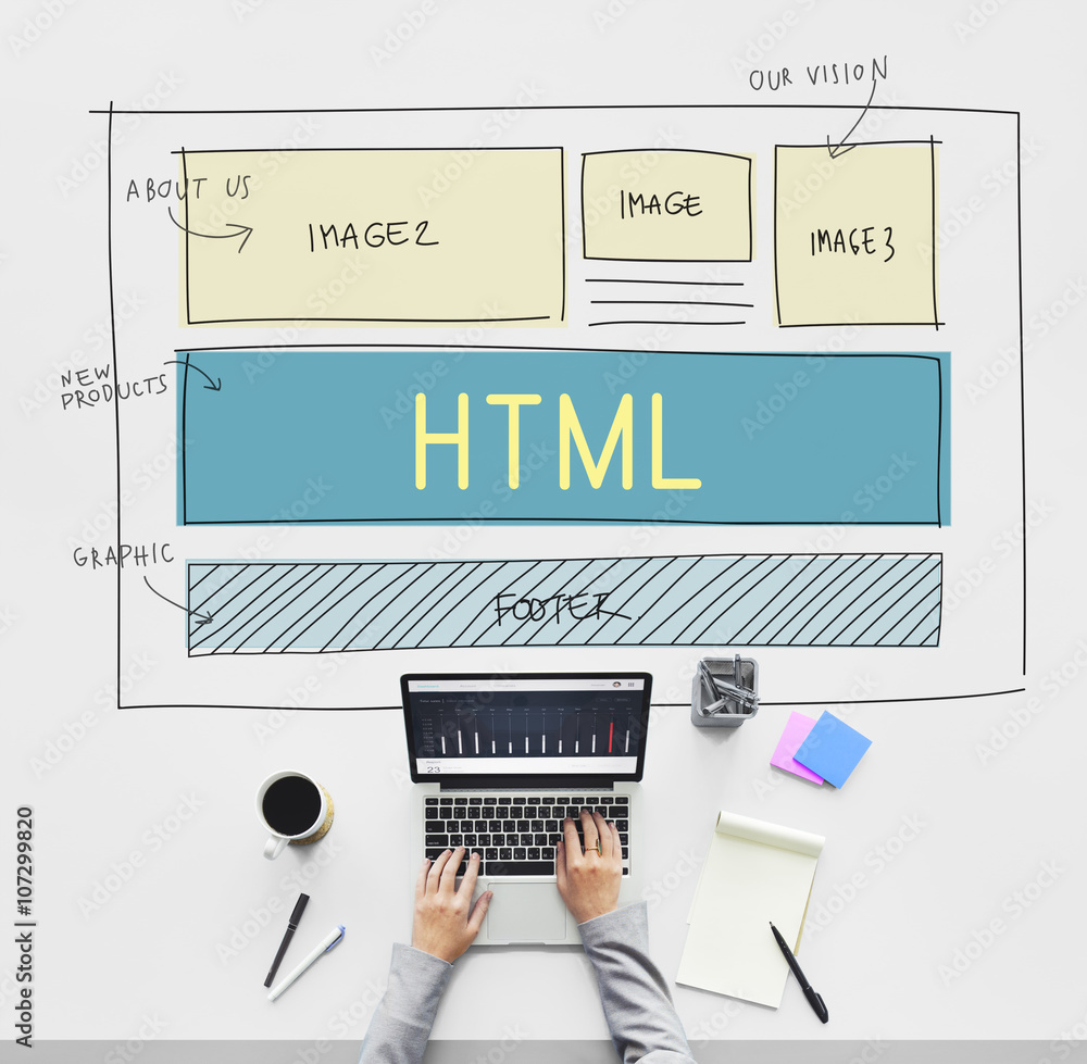 Design HTML Web Design Template Concept