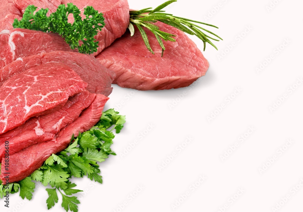 肉。