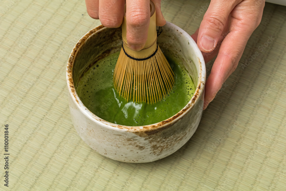 茶道の作法　traditional beauty of tea ceremony Japan