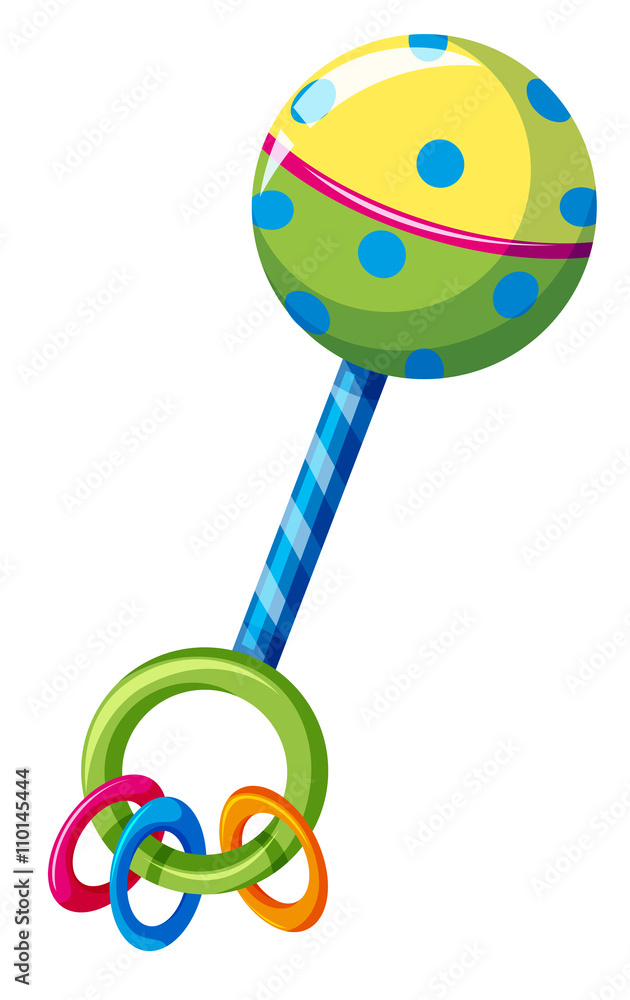 Rattle toy for kid